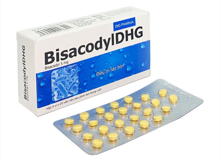 Thuốc Bisacodyl mang lại hiệu quả nhuận tràng nhanh chóng, được sử dụng bằng đường uống hoặc bơm hậu môn