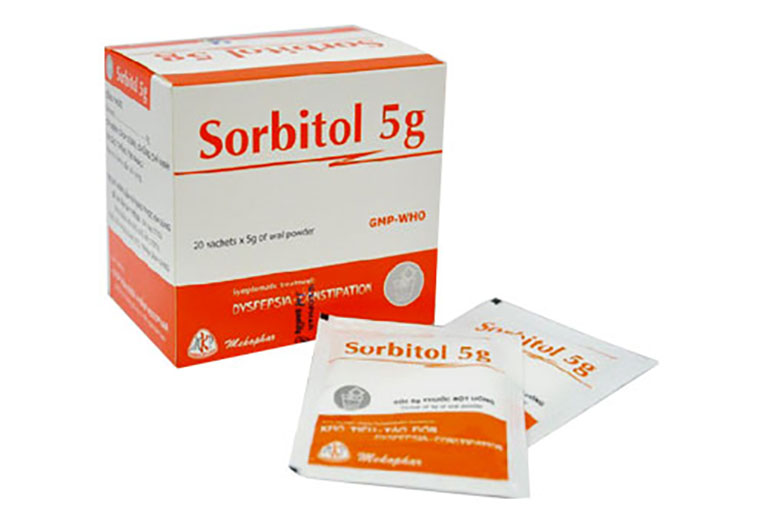 Dùng thuốc Sorbitol giúp nhuận tràng và dễ đi tiêu hơn