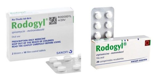 Thuốc Rodogyl là một loại thuốc kháng sinh có màu trắng, đặc trị các bệnh lý về răng miệng