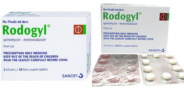 Rodogyl nên uống sau bữa ăn khoảng 30 phút