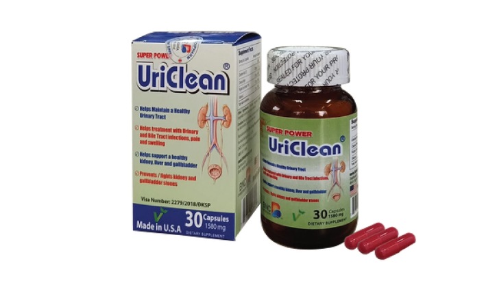 Thuốc trị bệnh sỏi thận Super Uriclean