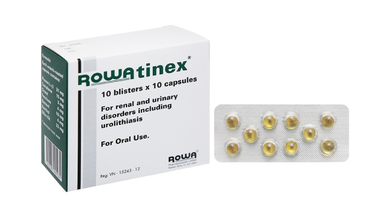 Thuốc sỏi thận Rowatinex
