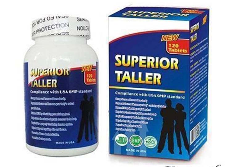Superior Taller là viên uống tăng chiều cao được nhiều người tin dùng ở độ tuổi trưởng thành