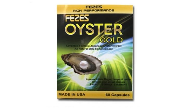 Oyster Gold được đánh giá tốt về khả năng tăng cường ham muốn