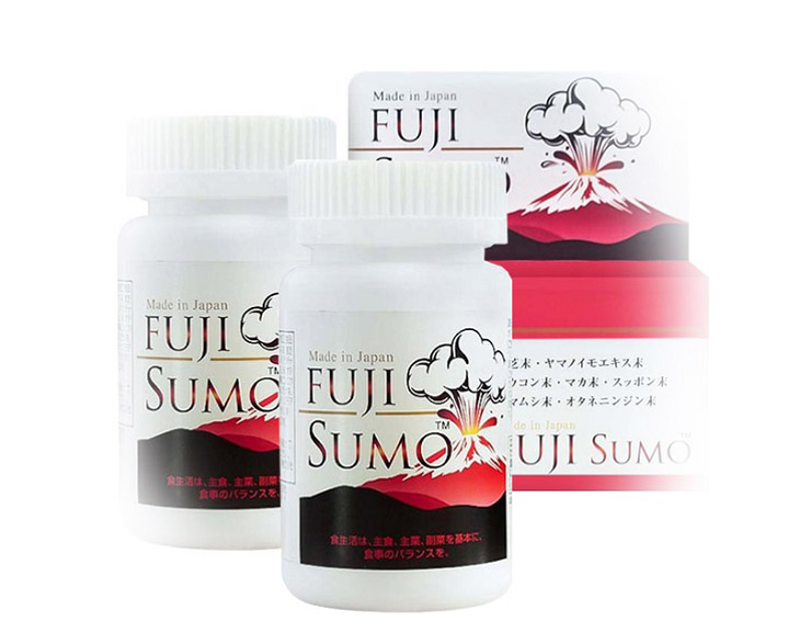 Fuji Sumo là sản phẩm tăng cường sinh lý hiệu quả của Nhật Bản