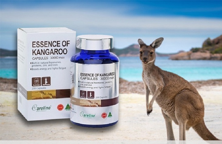 Thuốc tăng cường sinh lý nam của Úc Essence Of Blue Kangaroo