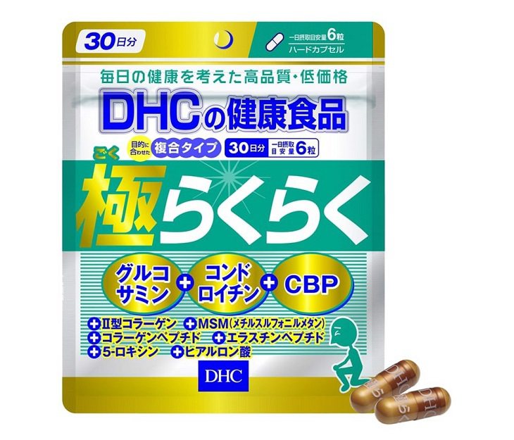 Viên uống DHC Glucosamine The Ultimate Joint Health đến từ Nhật Bản