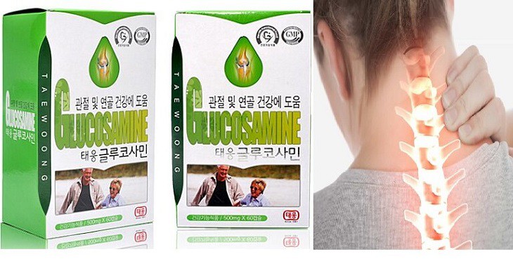 Liều lượng dùng Glucosamine Taewoong được chia theo mức độ bệnh