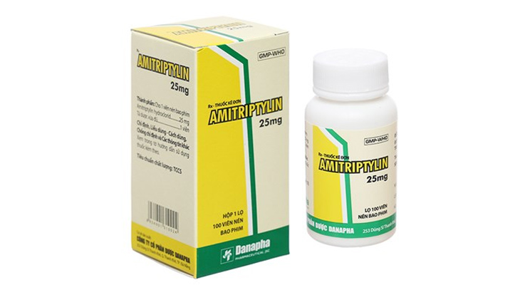 Thuốc Amitriptyline cũng được bệnh nhân sử dụng phổ biến