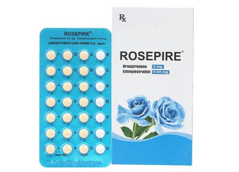 Rosepire là thuốc thuộc nhóm hormone nội tiết tố dạng uống