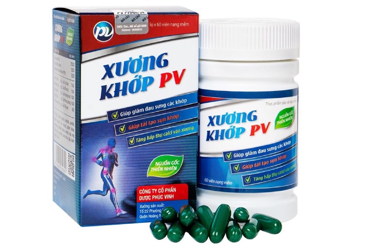 thuốc trị đau nhức xương khớp