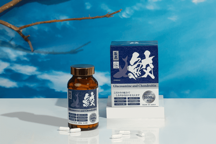 Sản phẩm của Nhật Jpanwell Glucosamine Chondroitin Z – SX