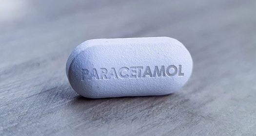 Paracetamol là loại thuốc giảm đau không kê đơn được sử dụng khá phổ biến