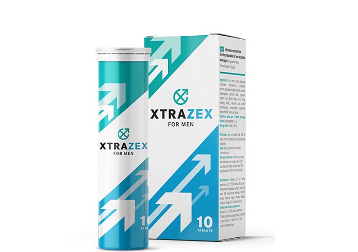 Thuốc cường dương Xtrazex For Men có công dụng làm chậm quá trình mãn dục và tăng cường nội tiết tố nam. 