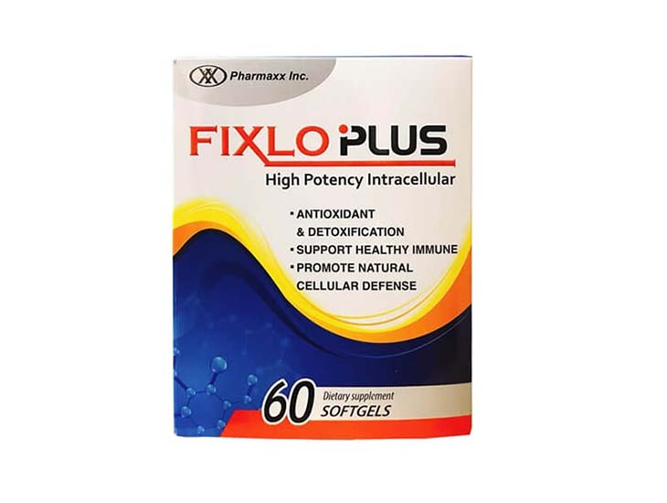 Thuốc trị nám Fixlo Plus