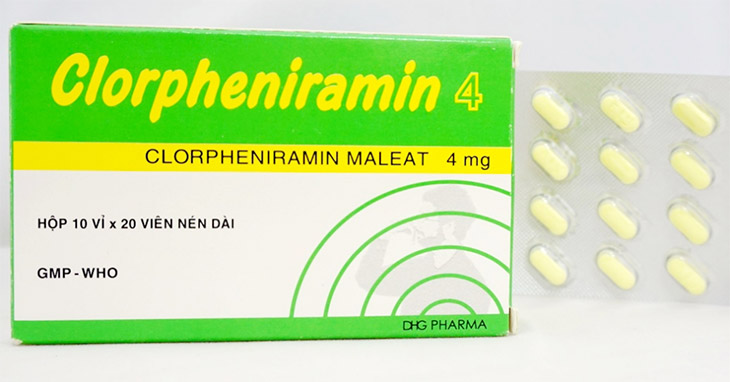 Đây là một dược phẩm khác thuộc nhóm histamin H1