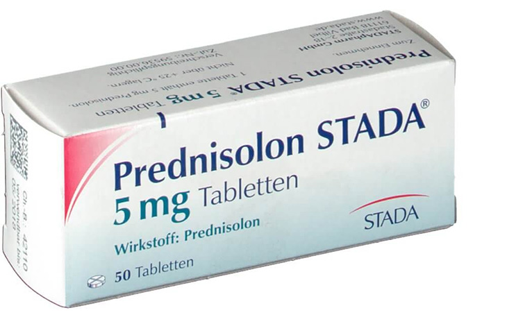 Prednisolon là thuốc trị nổi mề đay chống viêm thuộc nhóm corticosteroid