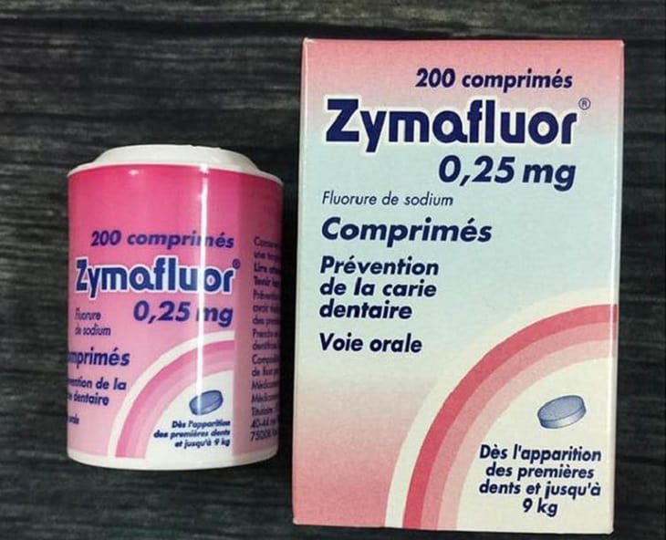 Zymafluor 0,25mg ngăn ngừa tình trạng bệnh sâu răng trở nặng hơn