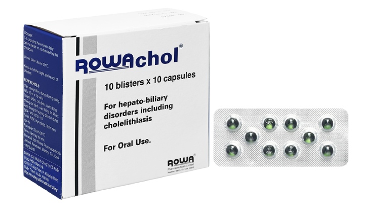 Không sử dụng Rowachol cho người quá mẫn với thành phần của thuốc