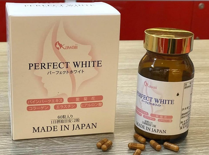 Perfect White được nghiên cứu bởi các chuyên gia hàng đầu Nhật Bản