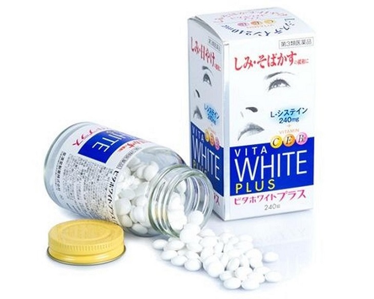 Thuốc uống trị tàn nhang Vita White Plus do thương hiệu nổi tiếng KOKANDO sản xuất