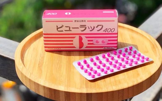 Giảm nhẹ triệu chứng táo bón bằng viên uống detox Kokando Byurakku của Nhật Bản