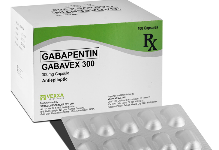 Thuốc trị thoái hóa cột sống lưng Gabapentin