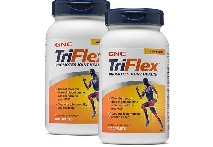 GNC Triflex Promotes Joint Health được đánh giá cao về hiệu quả