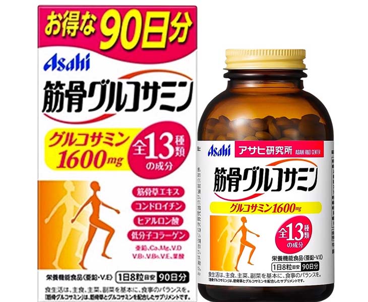 Viên uống Glucosamine Chondroitin Asahi