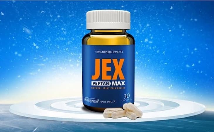 Viên uống cải thiện thoát vị đĩa đệm của Mỹ - Jex Max