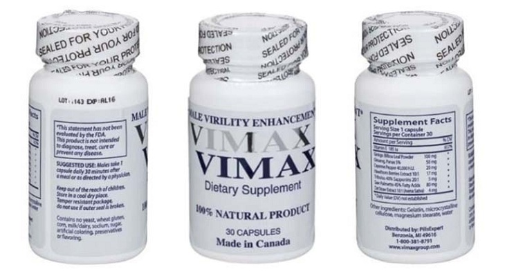Vimax Volume được nhiều nam giới tin dùng
