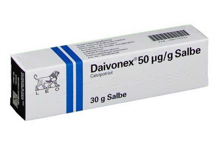 Daivonex dùng trong trường hợp mắc vẩy nến từ trung bình đến nặng
