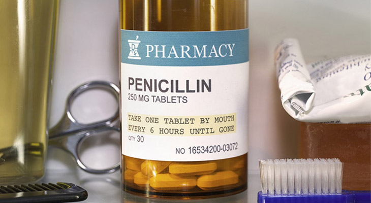 Penicillin có thể dùng theo dạng uống hoặc tiêm