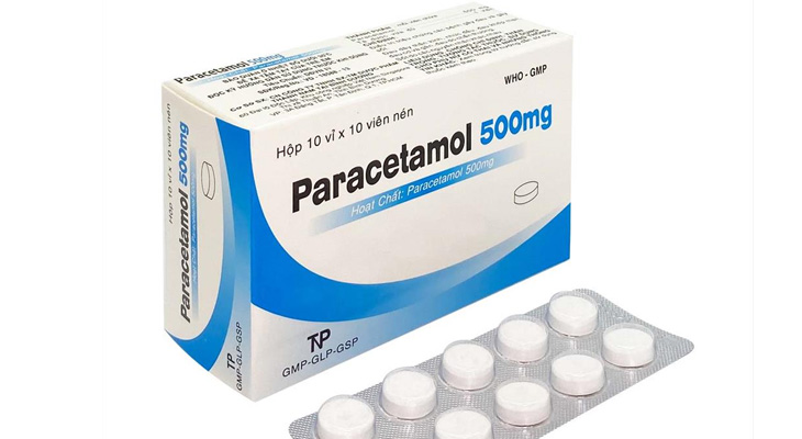 Paracetamol làm giảm triệu chứng sốt khi bị viêm amidan