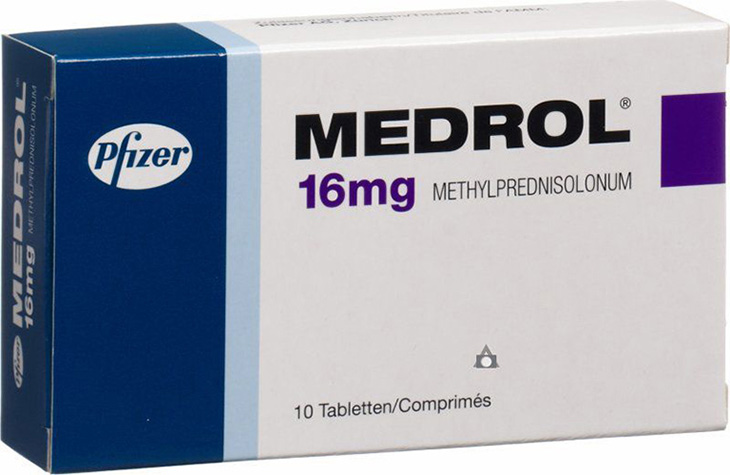 Thuốc Medrol là một dạng corticosteroid giúp xử lý bệnh