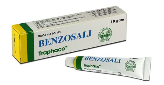 Thuốc Benzosali giúp kiểm soát những triệu chứng của bệnh viêm da cơ địa