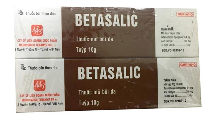 Betasalic là thuốc trị viêm da cơ địa dạng mỡ bôi ngoài da