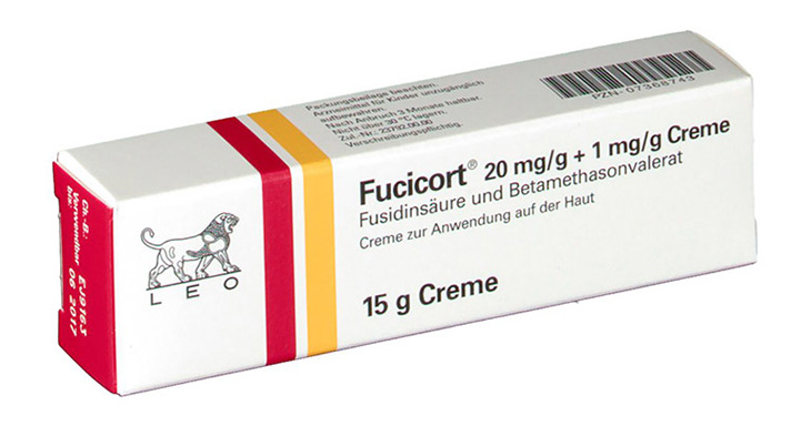 Thuốc trị viêm da cơ địa Fucicort được bác sĩ khuyên dùng