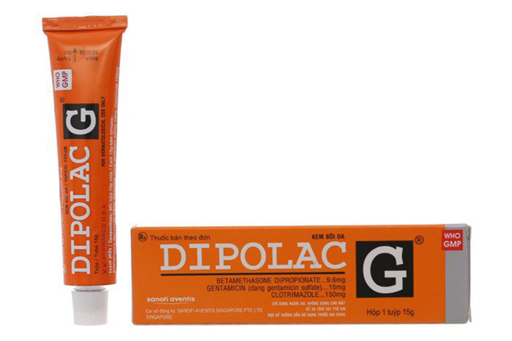 Kem bôi viêm da cơ địa Dipolac G là sản phẩm đến từ Mỹ