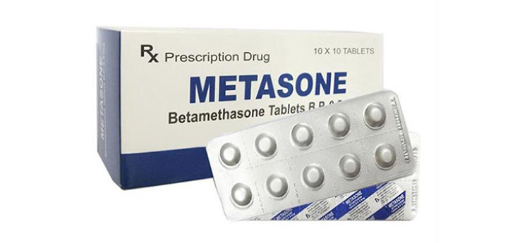 Thuốc trị viêm da cơ địa dạng uống Metasone