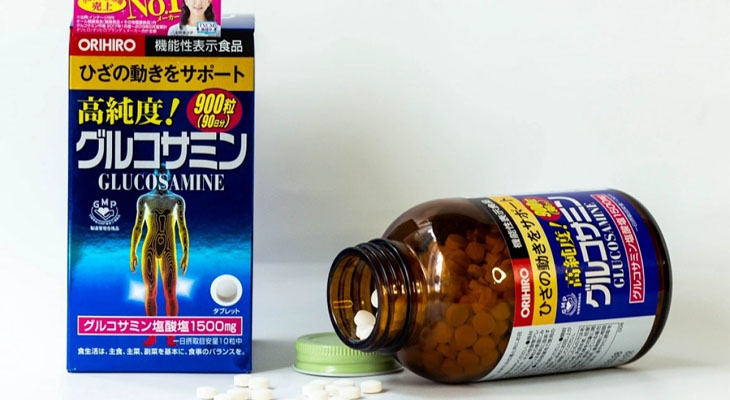 Glucosamine Orihiro được người bệnh đánh giá cao