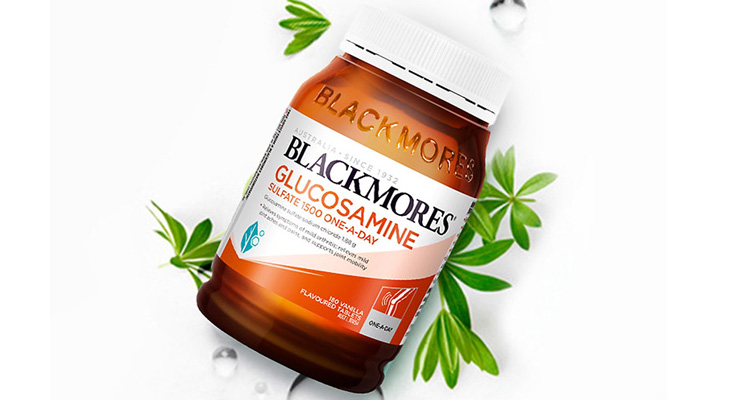 Blackmores Glucosamine hỗ trợ tái tạo mô sụn