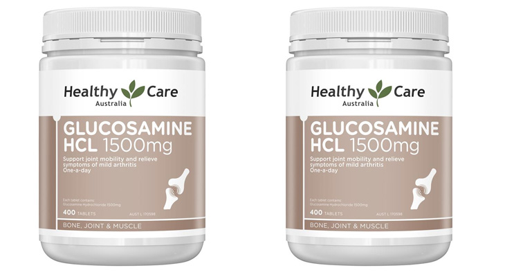 Glucosamine HCL Healthy Care nổi tiếng tại nhiều quốc gia