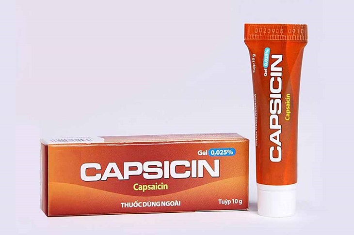 Thuốc trị viêm khớp an toàn, hiệu quả - Capsaicin