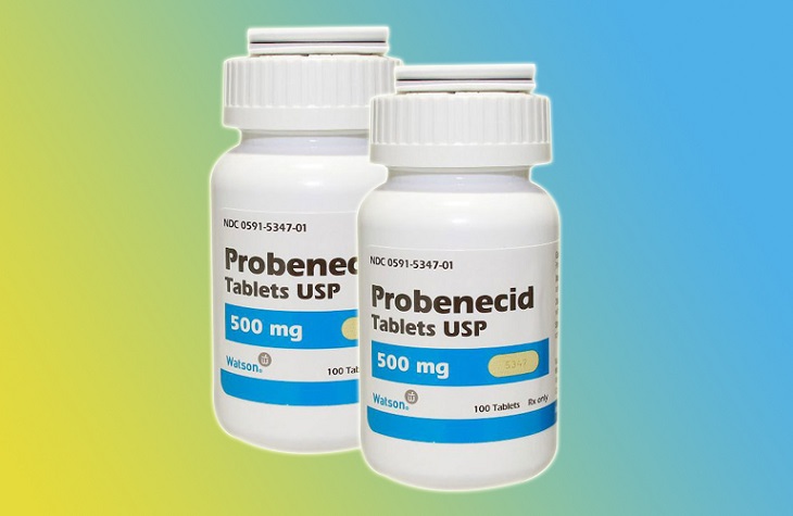 Probenecid - Nhanh chóng thuyên giảm triệu chứng