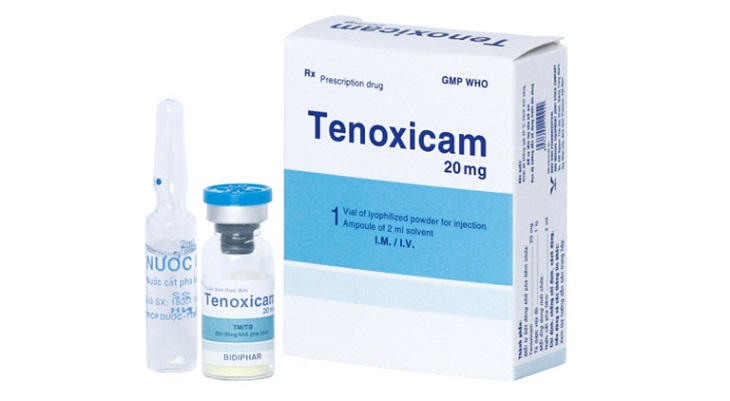Tenoxicam - Thuốc trị viêm khớp được kê nhiều cho bệnh nhân