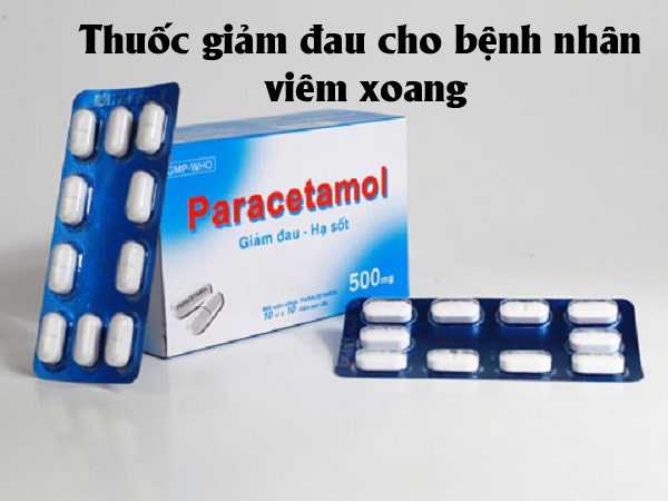 thuốc điều trị viêm xoang