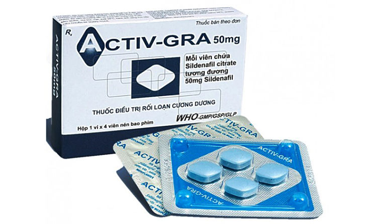 Đàn ông bị xuất tinh sớm có thể uống thuốc Activ Gra