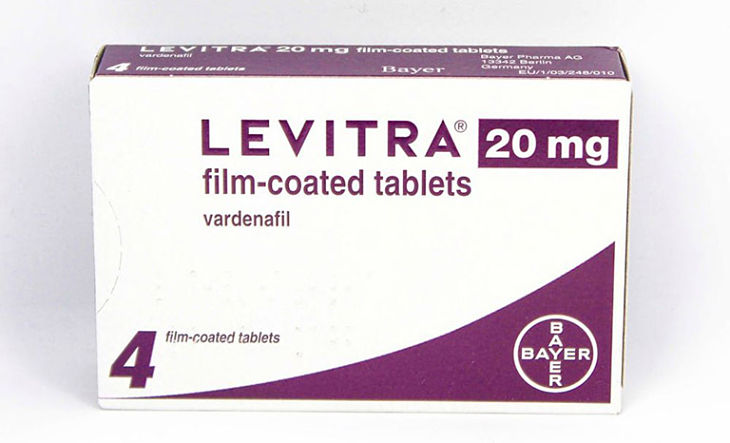 Thuốc trị xuất tinh sớm Levitra