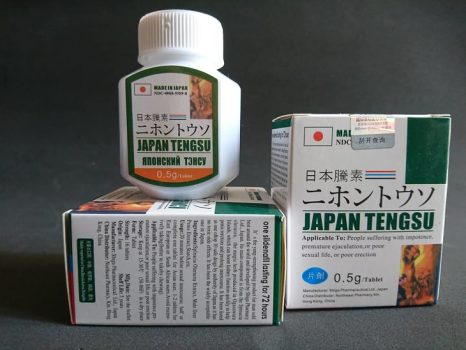 Thuốc trị xuất tinh sớm Nhật Bản Japan Tengsu